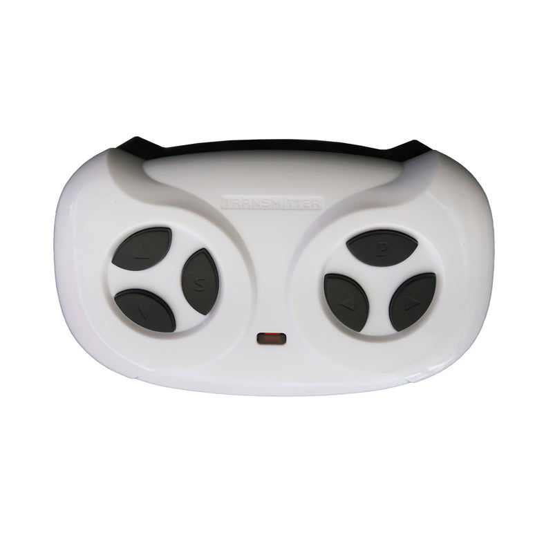 Cargue la imagen en el visor de la galería, Carrito eléctrico con control remoto infantil color azul - JMB819