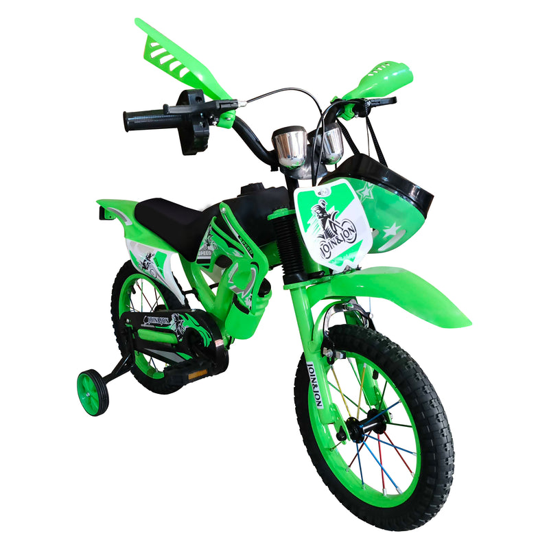 Cargue la imagen en el visor de la galería, Bicicleta de 18" JMB99 color Verde - JMB9918-VE
