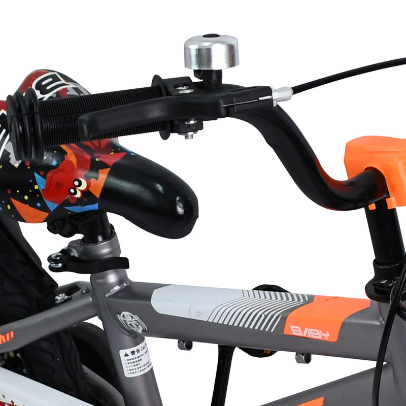 Cargue la imagen en el visor de la galería, Bicicleta Infantil de 14" JMBDF85-14 color Gris - JMBDF8514-GR