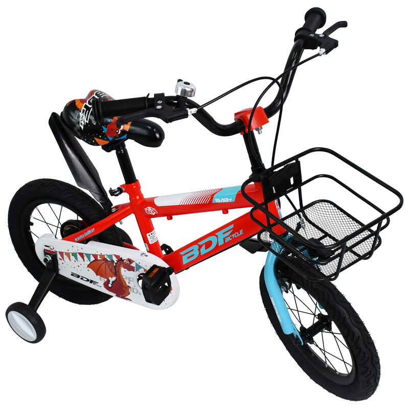 Cargue la imagen en el visor de la galería, Bicicleta Infantil de 14" JMBDF85-14 color Rojo - JMBDF8514-RO