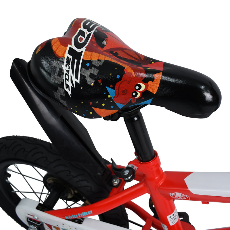 Cargue la imagen en el visor de la galería, Bicicleta Infantil de 14" JMBDF85-14 color Rojo - JMBDF8514-RO