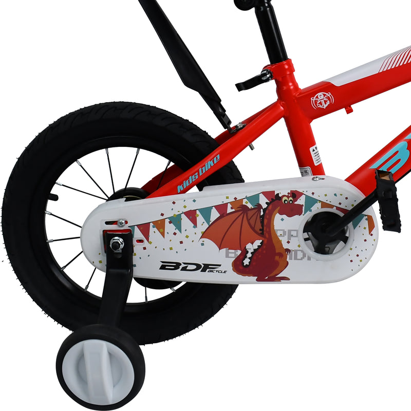Cargue la imagen en el visor de la galería, Bicicleta Infantil de 14" JMBDF85-14 color Rojo - JMBDF8514-RO