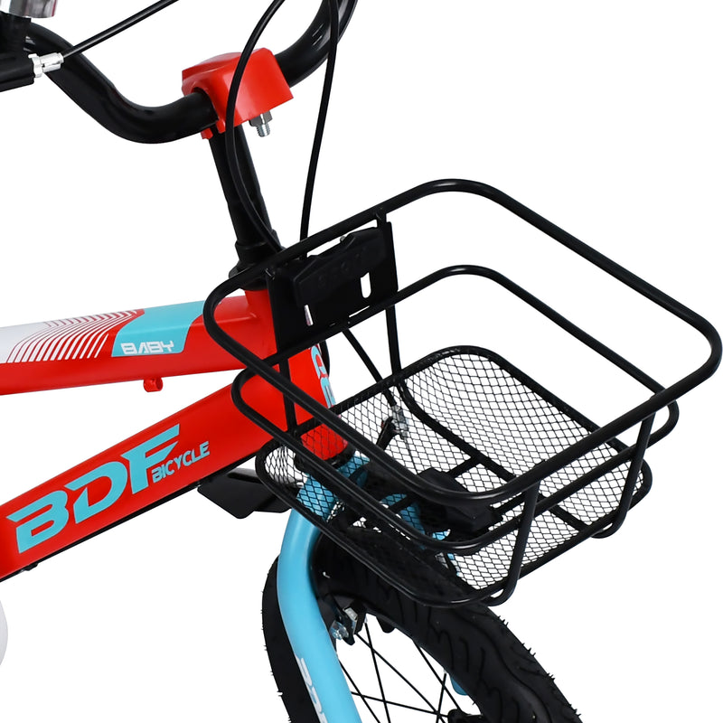 Cargue la imagen en el visor de la galería, Bicicleta Infantil de 14" JMBDF85-14 color Rojo - JMBDF8514-RO