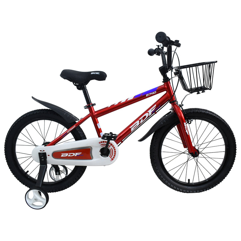 Cargue la imagen en el visor de la galería, Bicicleta Infantil de 18" JMBDF86-18 color Rojo - JMBDF8618-RO