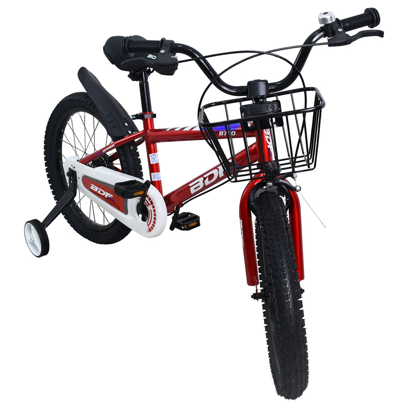 Cargue la imagen en el visor de la galería, Bicicleta Infantil de 18" JMBDF86-18 color Rojo - JMBDF8618-RO