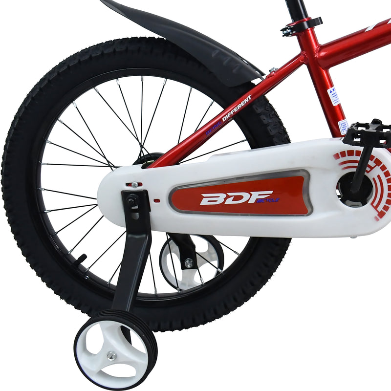 Cargue la imagen en el visor de la galería, Bicicleta Infantil de 18" JMBDF86-18 color Rojo - JMBDF8618-RO