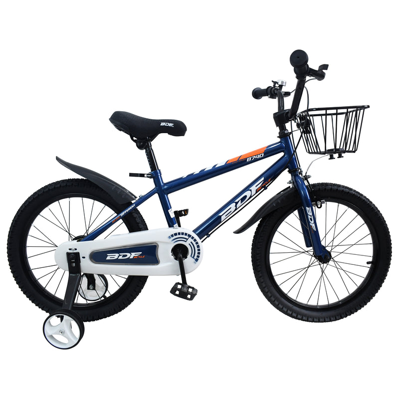 Cargue la imagen en el visor de la galería, Bicicleta Infantil de 18" JMBDF86-18 color Azul - JMBDF8618-AZ