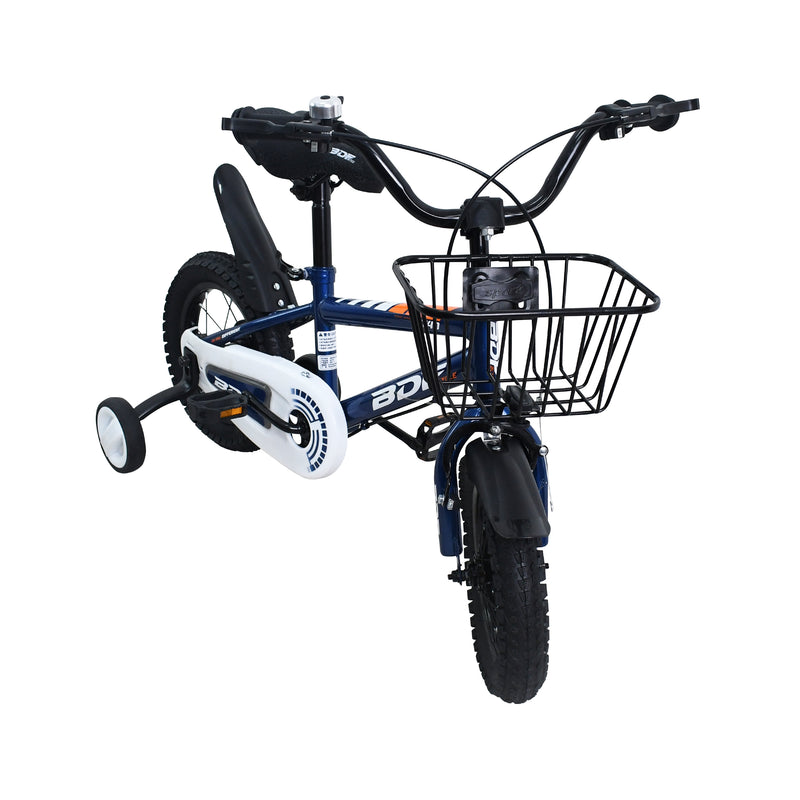 Cargue la imagen en el visor de la galería, Bicicleta Infantil de 12" JMBDF86-12 color Azul - JMBDF8612-AZ