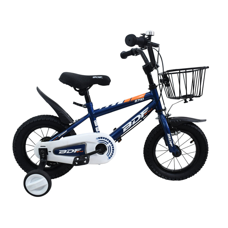 Cargue la imagen en el visor de la galería, Bicicleta Infantil de 12" JMBDF86-12 color Azul - JMBDF8612-AZ