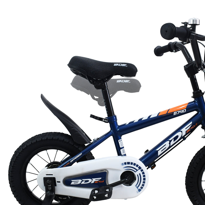 Cargue la imagen en el visor de la galería, Bicicleta Infantil de 12" JMBDF86-12 color Azul - JMBDF8612-AZ