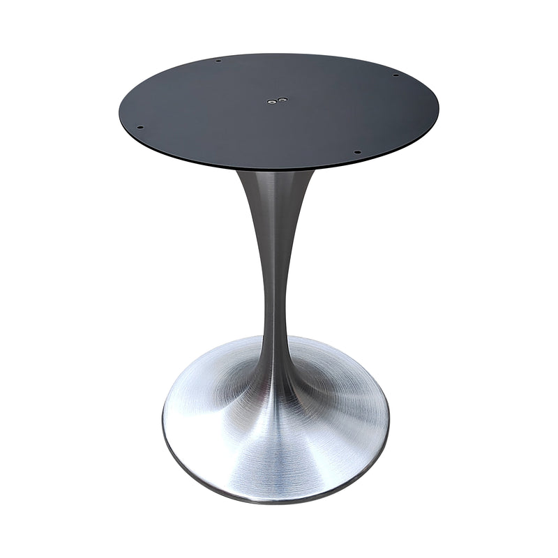 Cargue la imagen en el visor de la galería, Base para Cubierta de Mesa de Aluminio color Plateada-JOJOI - HYLB012-SL