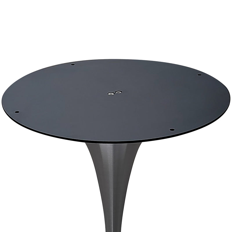 Cargue la imagen en el visor de la galería, Base para Cubierta de Mesa de Aluminio color Plateada-JOJOI - HYLB012-SL