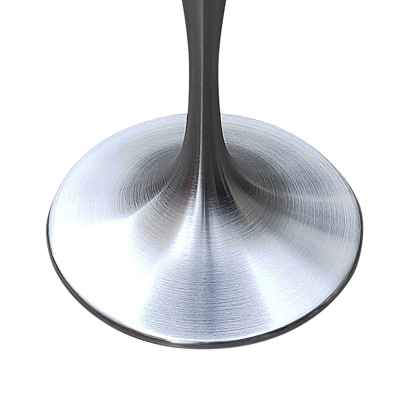 Cargue la imagen en el visor de la galería, Base para Cubierta de Mesa de Aluminio color Plateada-JOJOI - HYLB012-SL