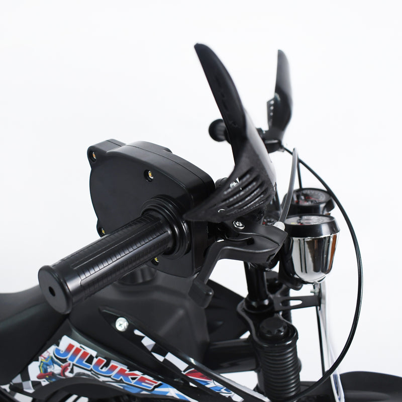 Cargue la imagen en el visor de la galería, Bicicleta Infantil de 16" JQ12-16 color Negro - JQ1216-NE