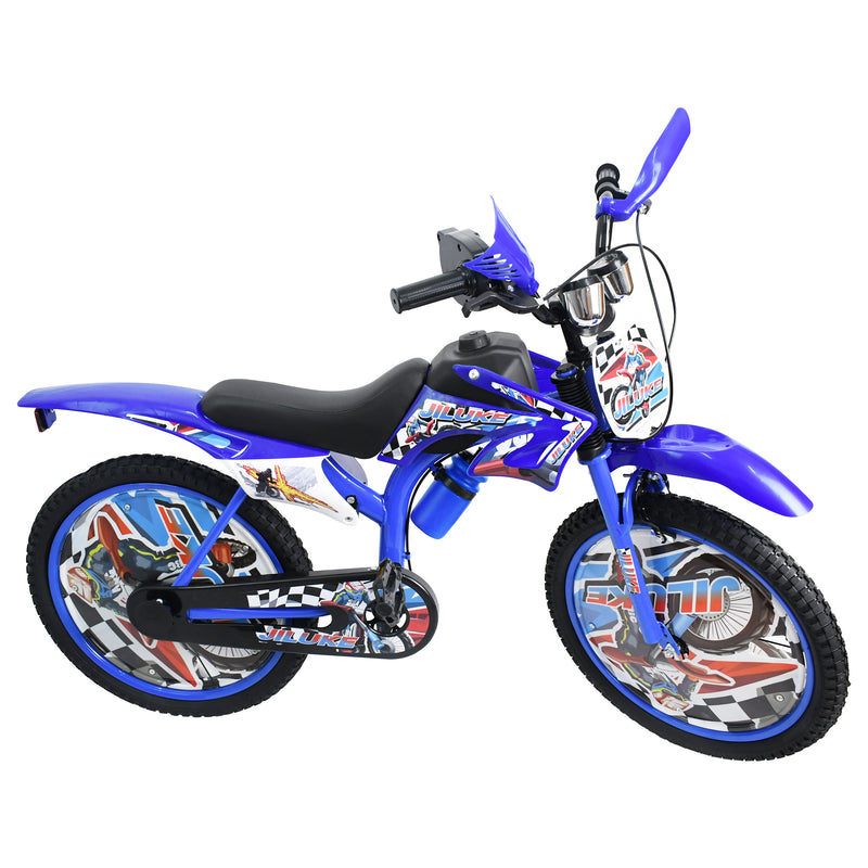Cargue la imagen en el visor de la galería, Bicicleta Infantil de 20" JQ12-20 color Azul - JQ1220-AZ
