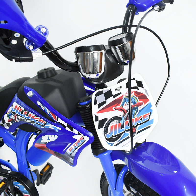 Cargue la imagen en el visor de la galería, Bicicleta Infantil de 20" JQ12-20 color Azul - JQ1220-AZ