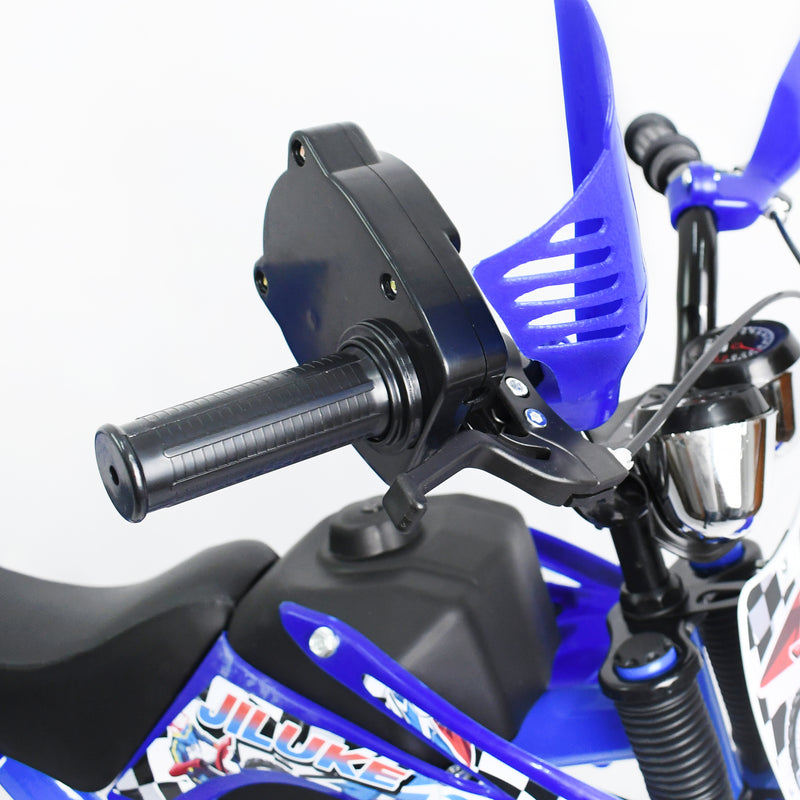 Cargue la imagen en el visor de la galería, Bicicleta Infantil de 20" JQ12-20 color Azul - JQ1220-AZ