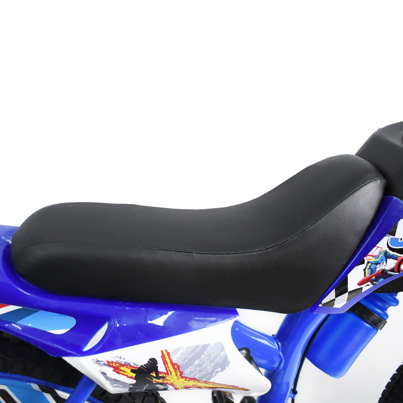 Cargue la imagen en el visor de la galería, Bicicleta Infantil de 20" JQ12-20 color Azul - JQ1220-AZ