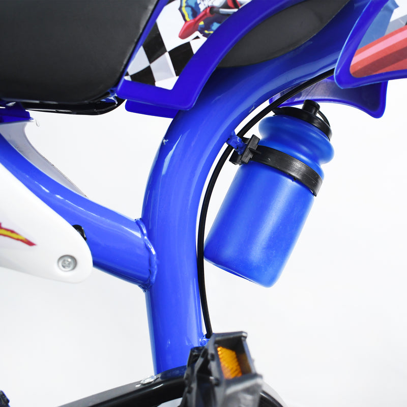 Cargue la imagen en el visor de la galería, Bicicleta Infantil de 20" JQ12-20 color Azul - JQ1220-AZ