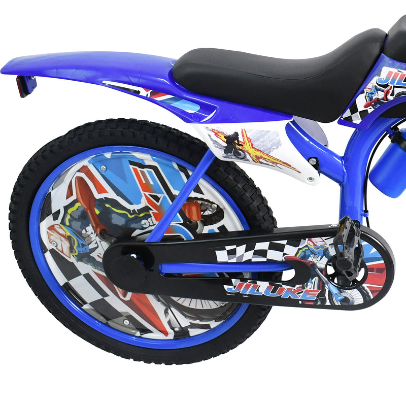 Cargue la imagen en el visor de la galería, Bicicleta Infantil de 20" JQ12-20 color Azul - JQ1220-AZ