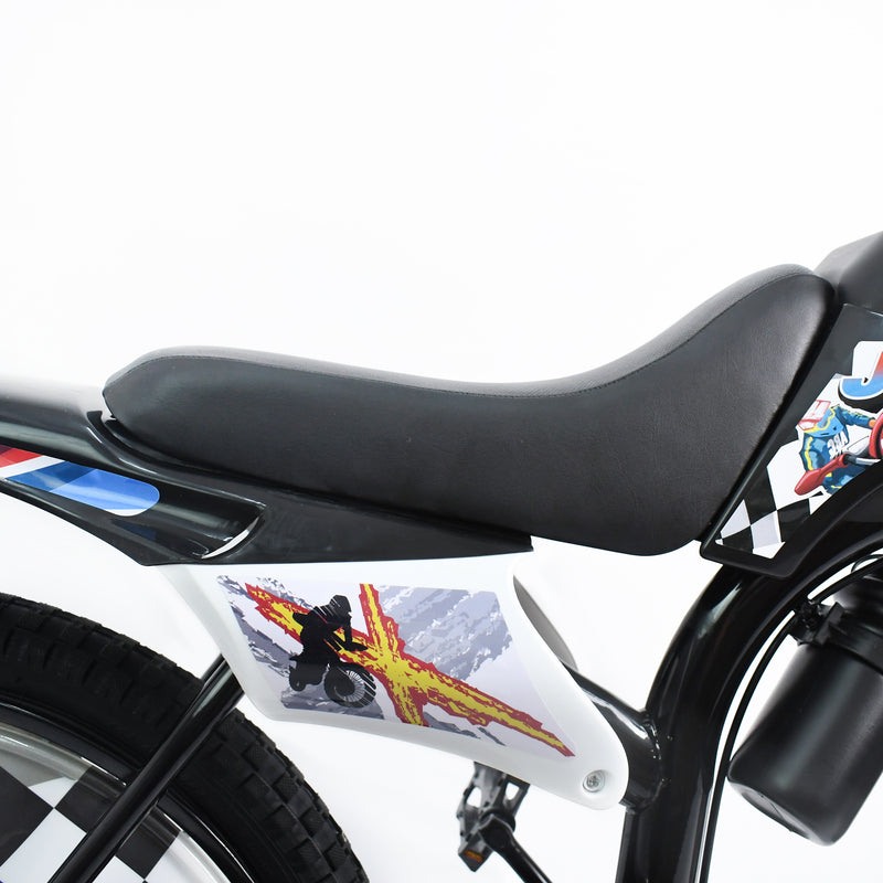 Cargue la imagen en el visor de la galería, Bicicleta Infantil de 20" JQ12-20 color Negro - JQ1220-NE