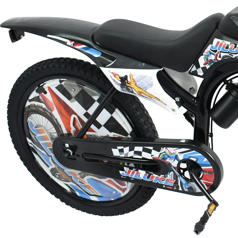 Cargue la imagen en el visor de la galería, Bicicleta Infantil de 20" JQ12-20 color Negro - JQ1220-NE