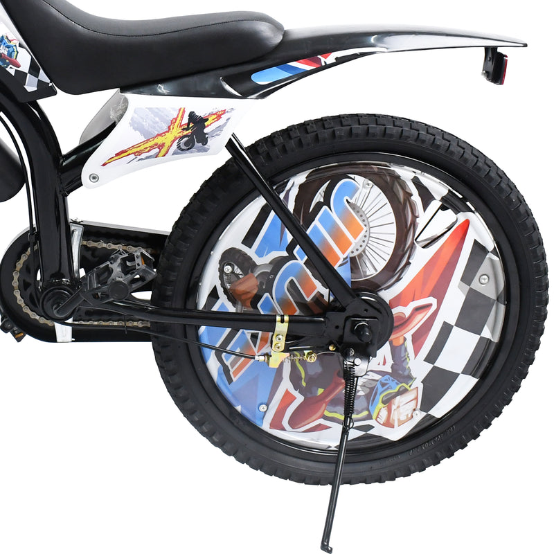 Cargue la imagen en el visor de la galería, Bicicleta Infantil de 20" JQ12-20 color Negro - JQ1220-NE