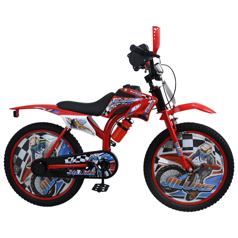 Cargue la imagen en el visor de la galería, Bicicleta Infantil de 20" JQ12-20 color Rojo - JQ1220-RO