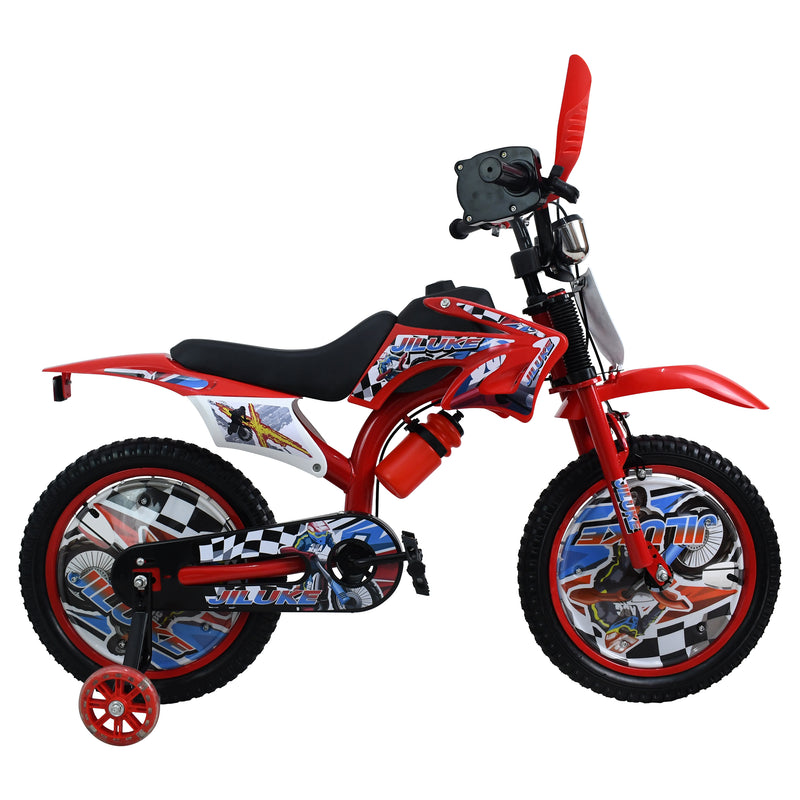 Cargue la imagen en el visor de la galería, Bicicleta Infantil de 12" JQ12-12 color Rojo - JQ1212-RO