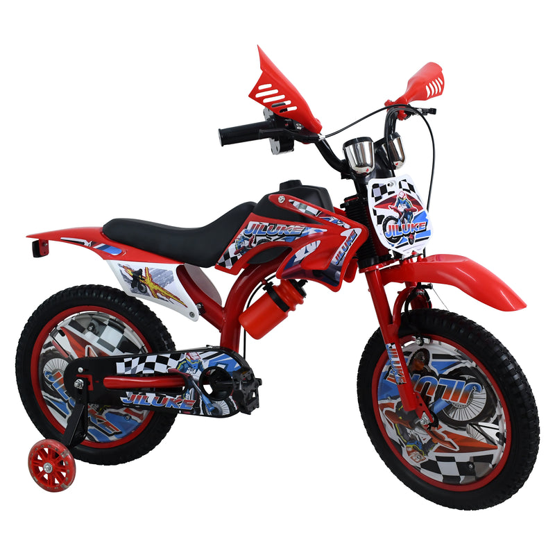 Cargue la imagen en el visor de la galería, Bicicleta Infantil de 16" JQ12-16 color Rojo - JQ1216-RO