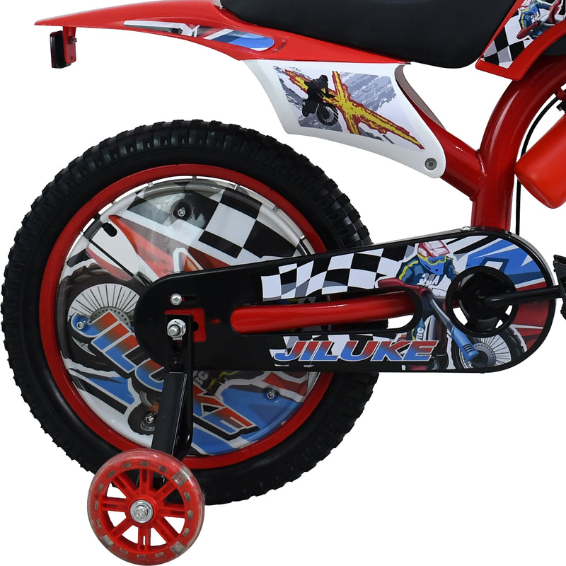 Cargue la imagen en el visor de la galería, Bicicleta Infantil de 16" JQ12-16 color Rojo - JQ1216-RO