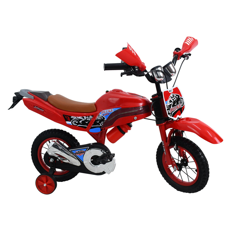 Cargue la imagen en el visor de la galería, Bicicleta Infantil de 12" JQ33-12 color Rojo - JQ3312-RO