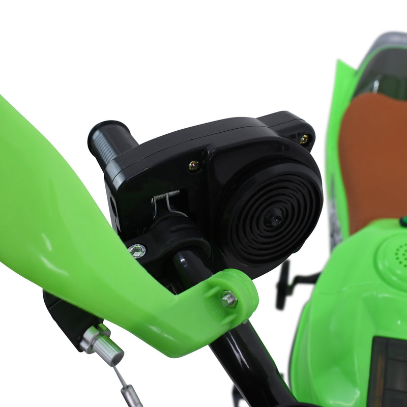 Cargue la imagen en el visor de la galería, Bicicleta Infantil de 12" JQ33-12 color Verde - JQ3312-VE