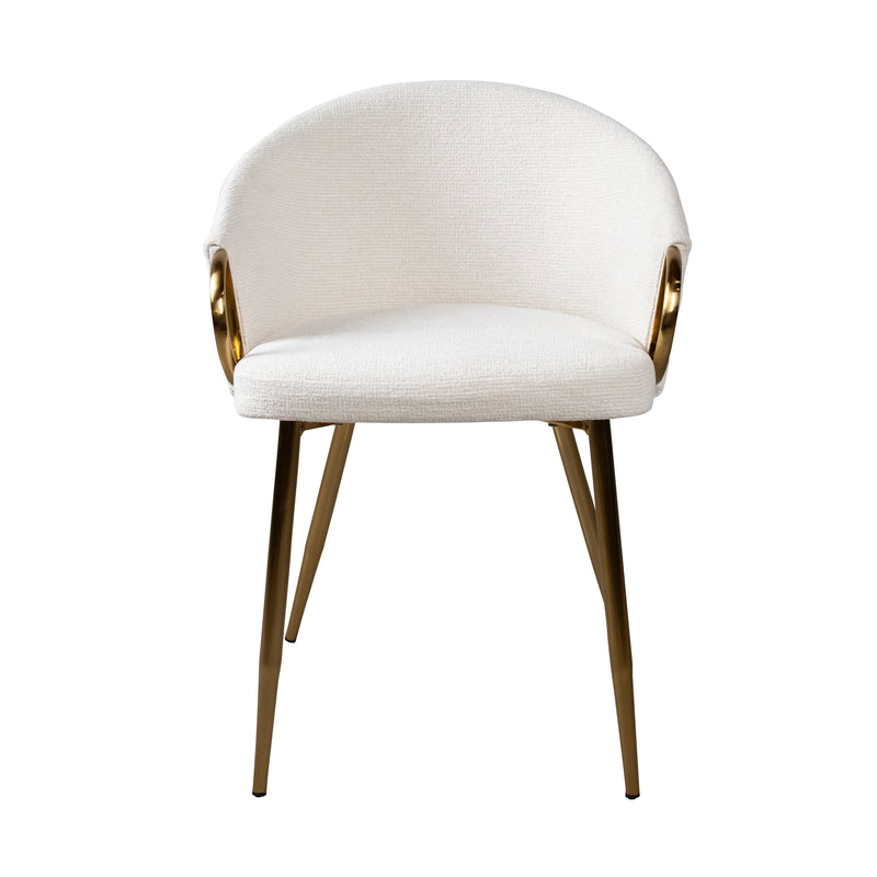 Cargue la imagen en el visor de la galería, Silla de interior JY6088W 1046 color beige - JY6088W1046