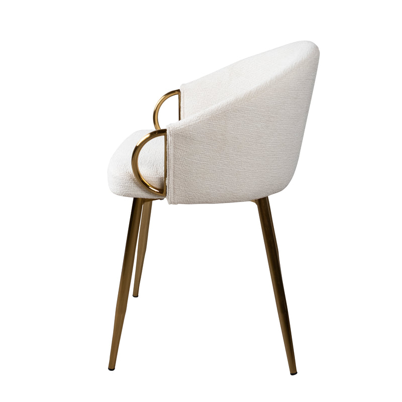 Cargue la imagen en el visor de la galería, Silla de interior JY6088W 1046 color beige - JY6088W1046