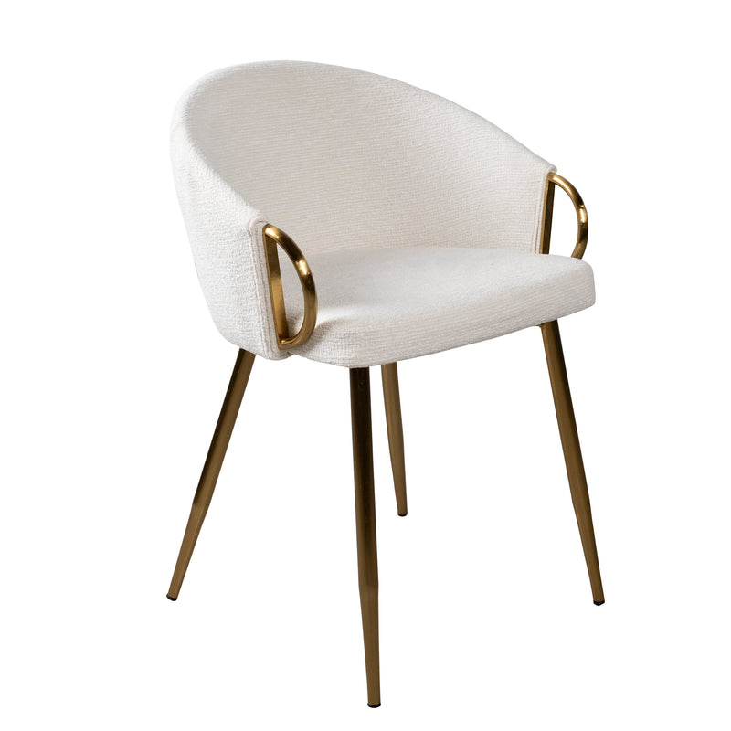 Cargue la imagen en el visor de la galería, Silla de interior JY6088W 1046 color beige - JY6088W1046