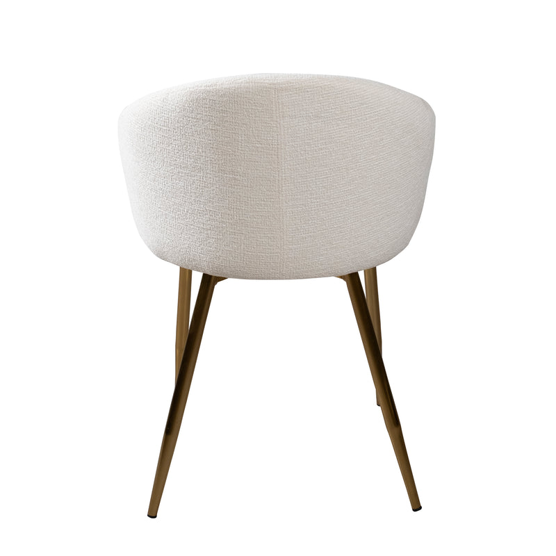 Cargue la imagen en el visor de la galería, Silla de interior JY6088W 1046 color beige - JY6088W1046