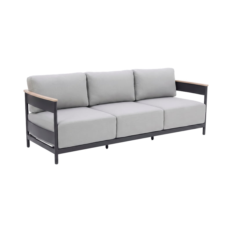 Cargue la imagen en el visor de la galería, Set triple Julio color carbón - GL3A8888-CARTRI