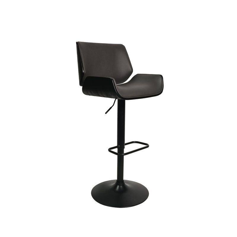 Cargue la imagen en el visor de la galería, Silla Alta de Barra JY1087-BLK para Interior Color Negro - JY1087-NE
