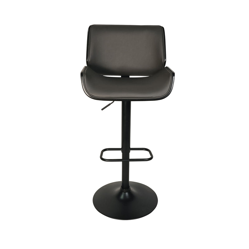 Cargue la imagen en el visor de la galería, Silla Alta de Barra JY1087-BLK para Interior Color Negro - JY1087-NE