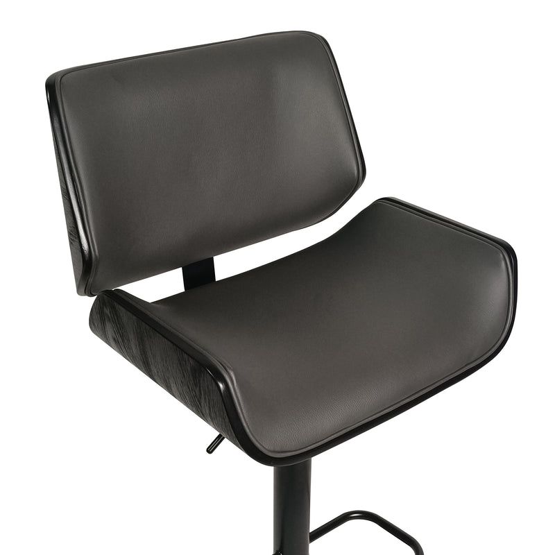 Cargue la imagen en el visor de la galería, Silla Alta de Barra JY1087-BLK para Interior Color Negro - JY1087-NE