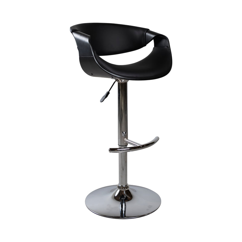 Cargue la imagen en el visor de la galería, Silla Alta de Barra para Interior JY1996 - 1039 Color Negro - JY1996-1039