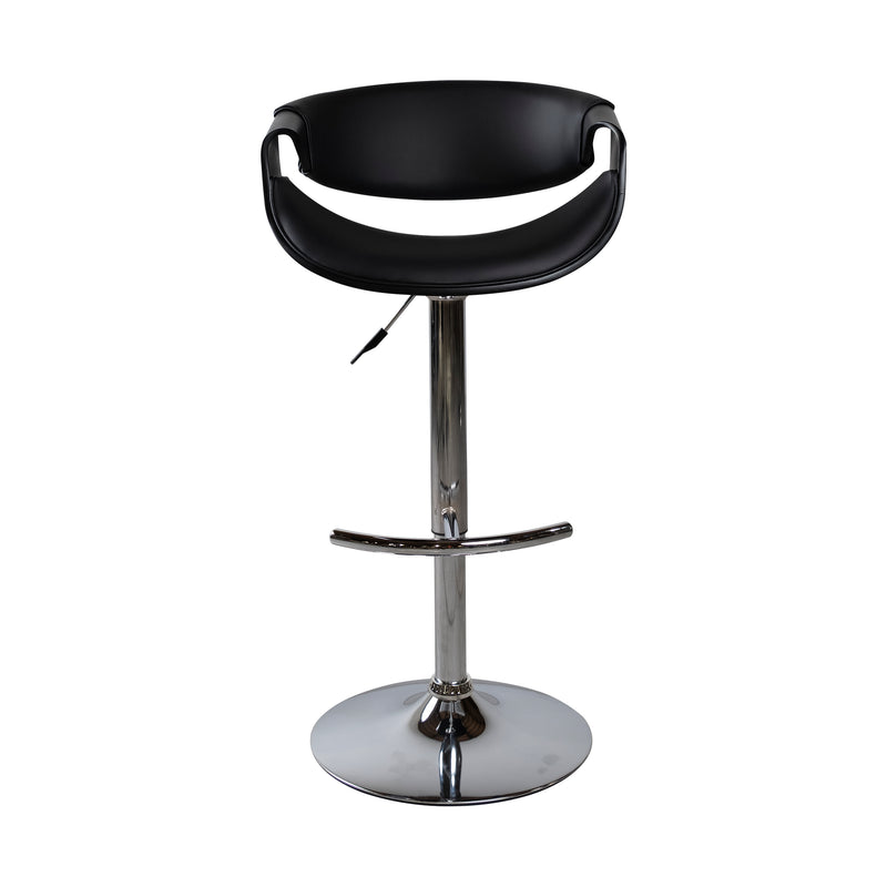 Cargue la imagen en el visor de la galería, Silla Alta de Barra para Interior JY1996 - 1039 Color Negro - JY1996-1039