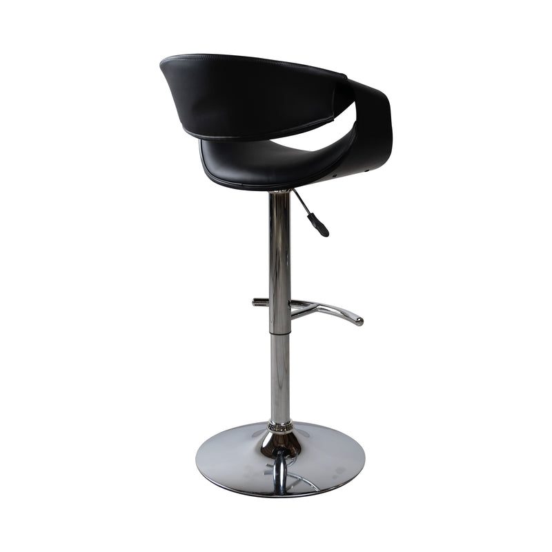 Cargue la imagen en el visor de la galería, Silla Alta de Barra para Interior JY1996 - 1039 Color Negro - JY1996-1039