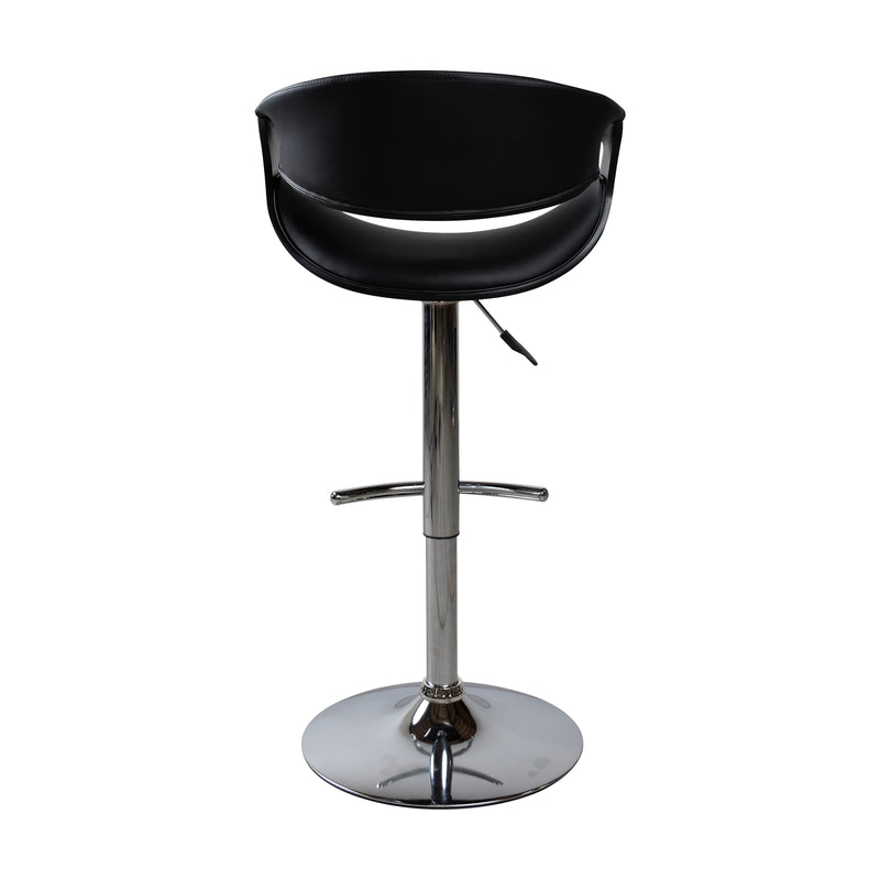 Cargue la imagen en el visor de la galería, Silla Alta de Barra para Interior JY1996 - 1039 Color Negro - JY1996-1039