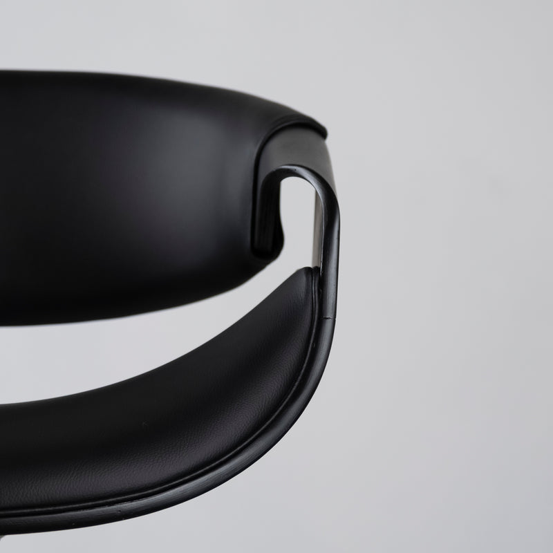 Cargue la imagen en el visor de la galería, Silla Alta de Barra para Interior JY1996 - 1039 Color Negro - JY1996-1039