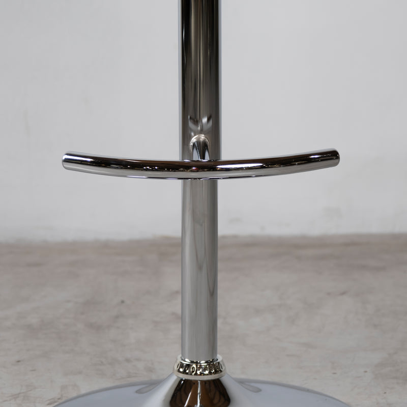 Cargue la imagen en el visor de la galería, Silla Alta de Barra para Interior JY1996 - 1040 Color blanco / café - JY1996-1040