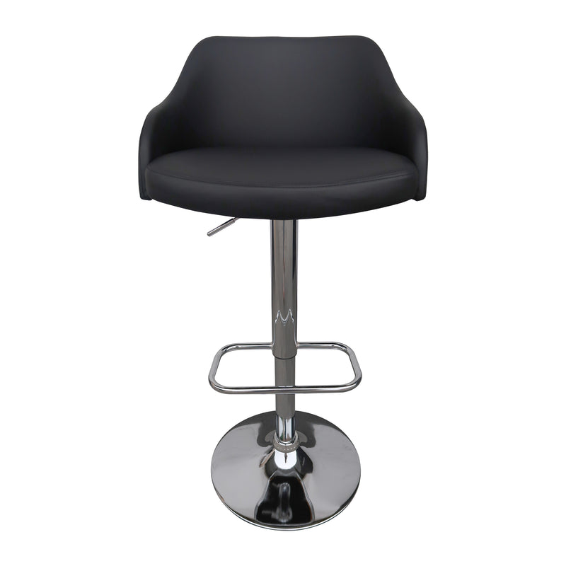 Cargue la imagen en el visor de la galería, Silla Alta de Barra para Interior Color Carbón&walnut JY2918 - JY2918 / 1018