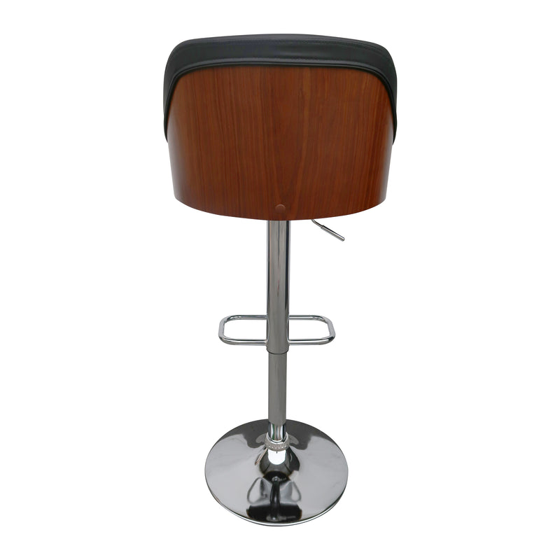 Cargue la imagen en el visor de la galería, Silla Alta de Barra para Interior Color Carbón&walnut JY2918 - JY2918 / 1018