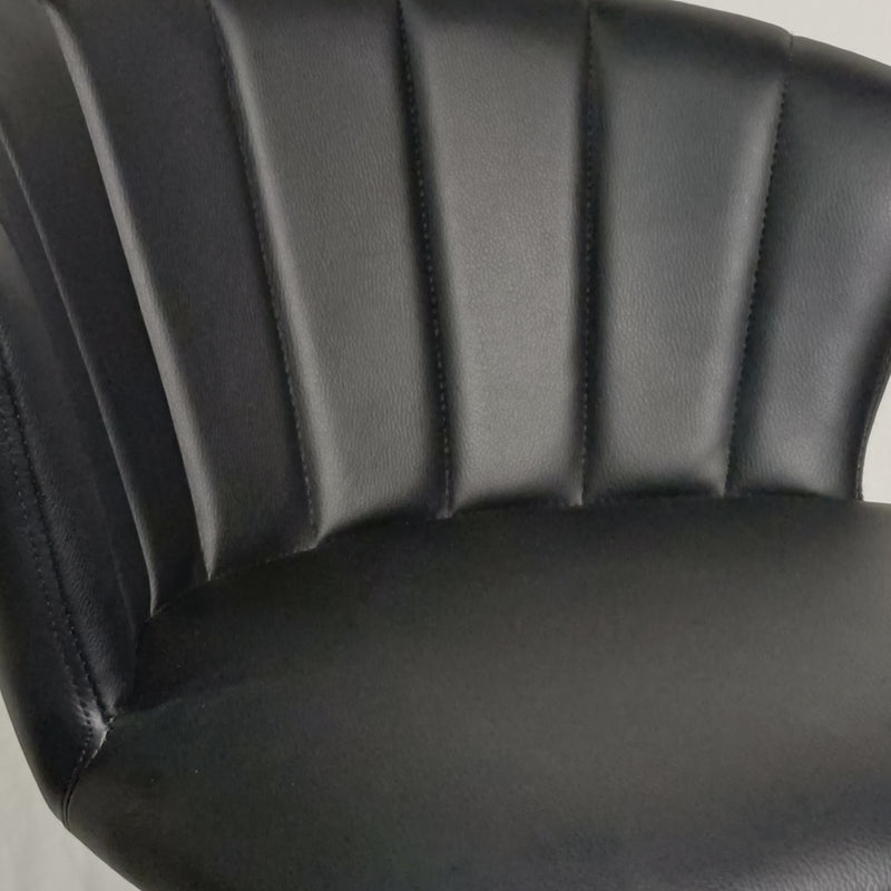 Cargue la imagen en el visor de la galería, Silla Alta de barra para Interior color negro - JY3004Q